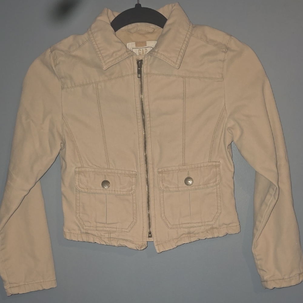 GAP Kids Khaki Jacket